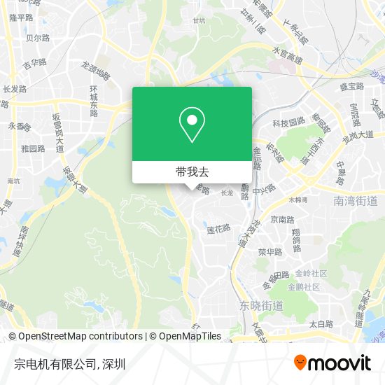 宗电机有限公司地图