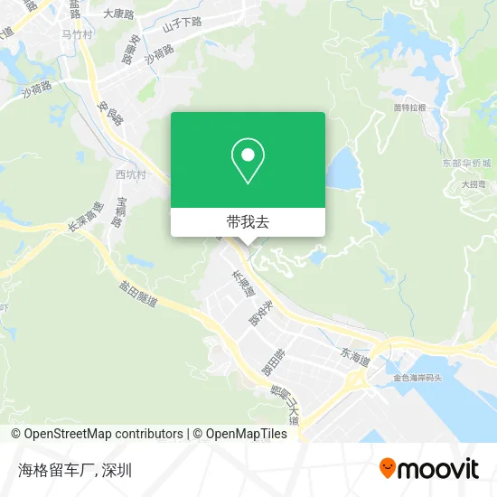 海格留车厂地图