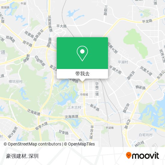 豪强建材地图