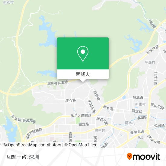 瓦陶一路地图