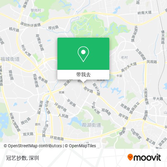 冠艺抄数地图