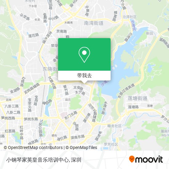 小钢琴家英皇音乐培训中心地图