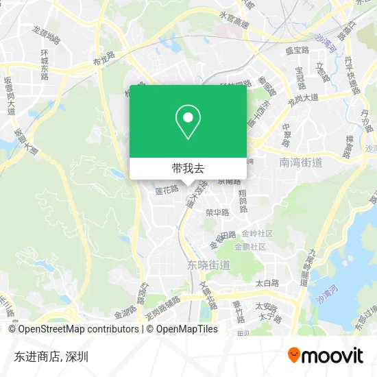 东进商店地图