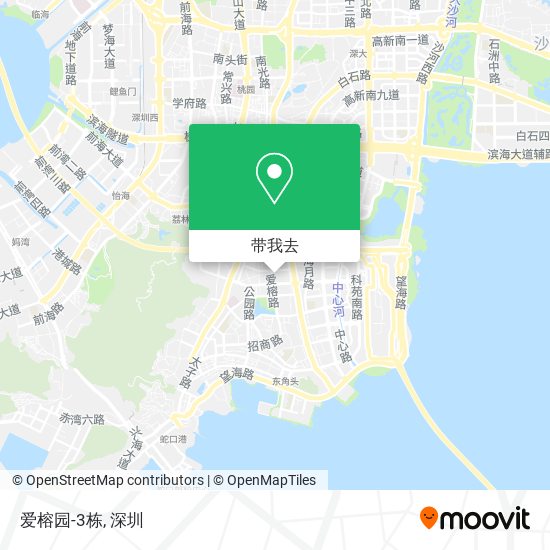 爱榕园-3栋地图