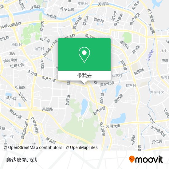 鑫达胶箱地图