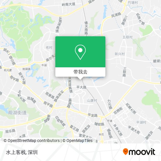 水上客栈地图
