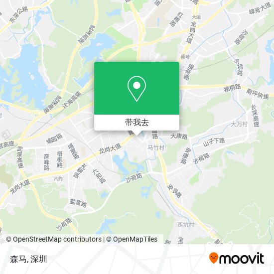 森马地图