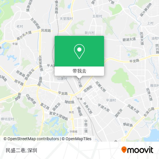 民盛二巷地图