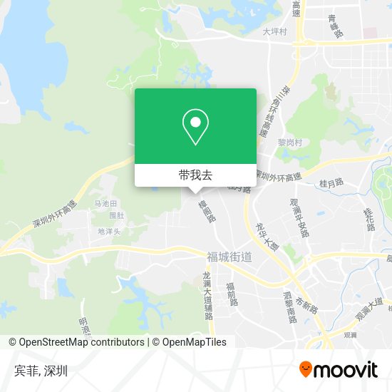 宾菲地图