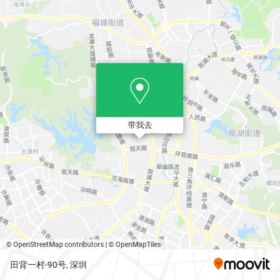 田背一村-90号地图