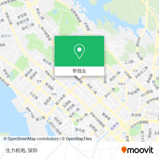 生力机电地图