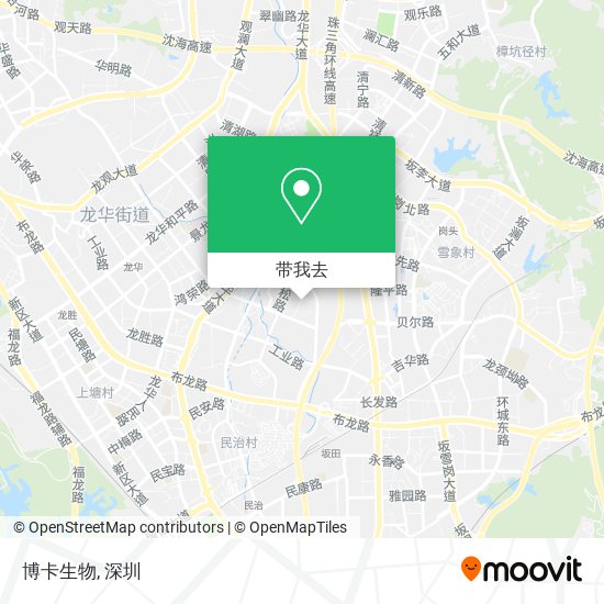 博卡生物地图