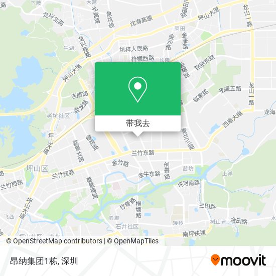 昂纳集团1栋地图