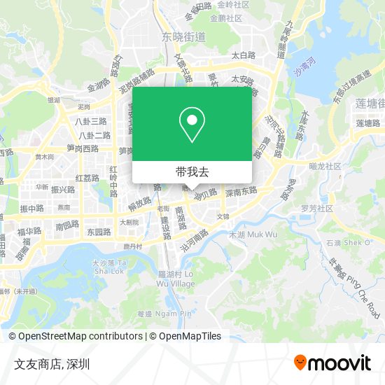 文友商店地图