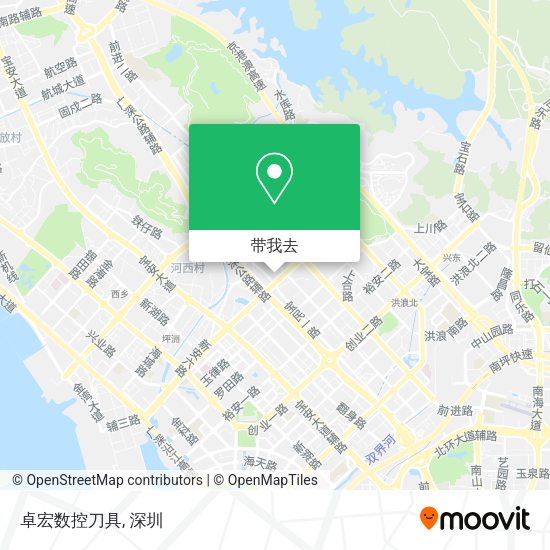 卓宏数控刀具地图