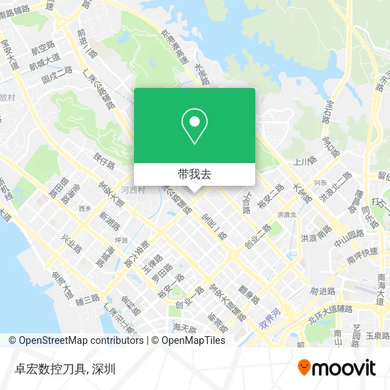 卓宏数控刀具地图