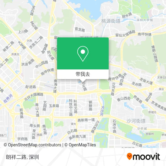 朗祥二路地图