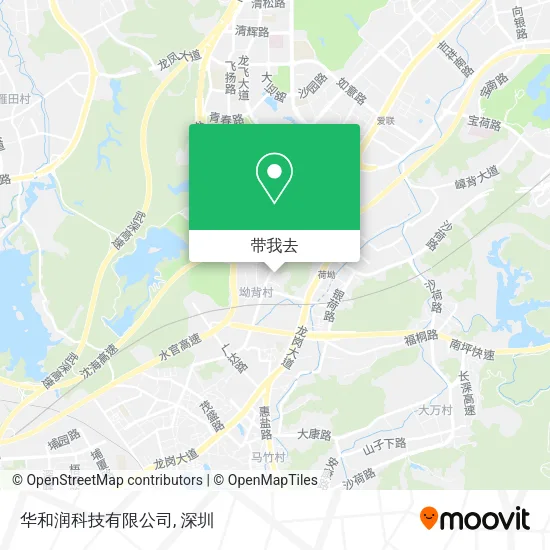 华和润科技有限公司地图