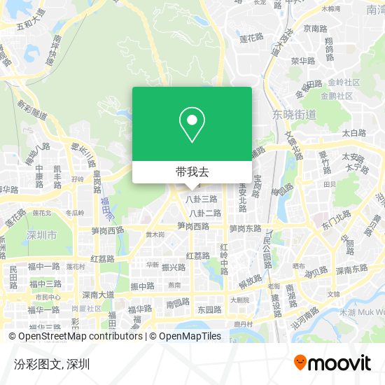 汾彩图文地图