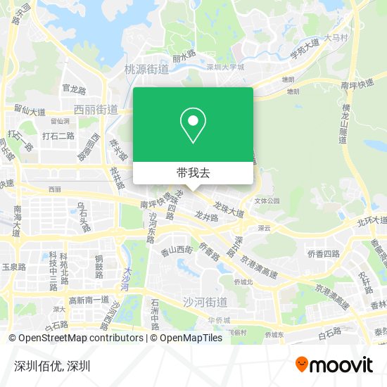 深圳佰优地图
