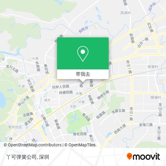 丫可弹簧公司地图