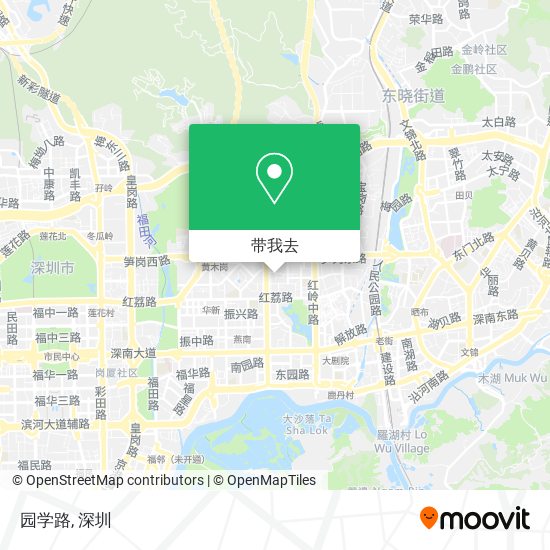 园学路地图