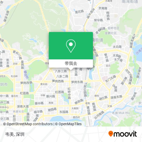 韦美地图