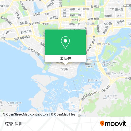 综管地图