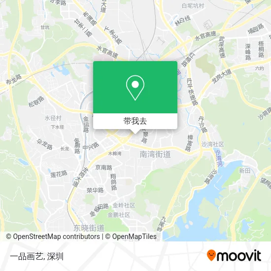 一品画艺地图