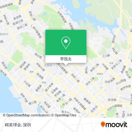 精英球会地图