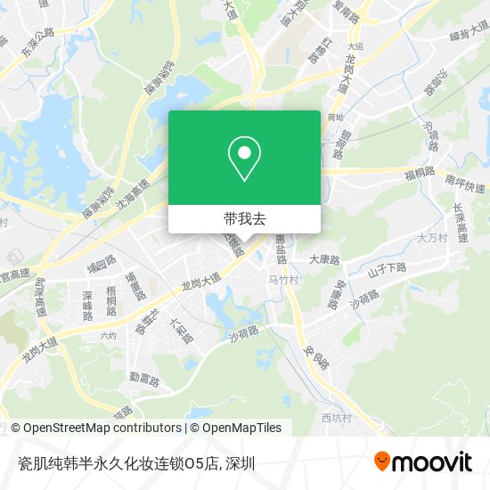 瓷肌纯韩半永久化妆连锁O5店地图