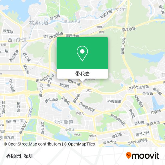 香颐园地图