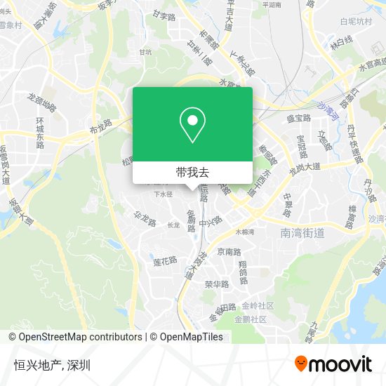 恒兴地产地图