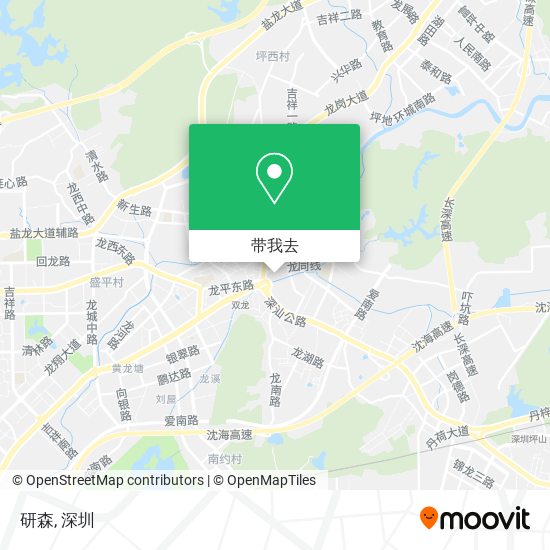 研森地图