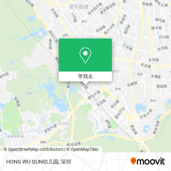 HONG WU QUN幼儿园地图