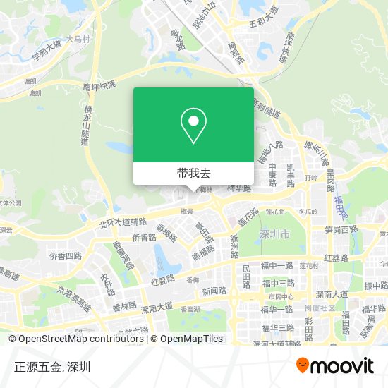 正源五金地图
