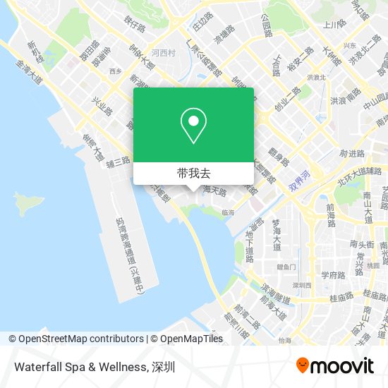 Waterfall Spa & Wellness地图