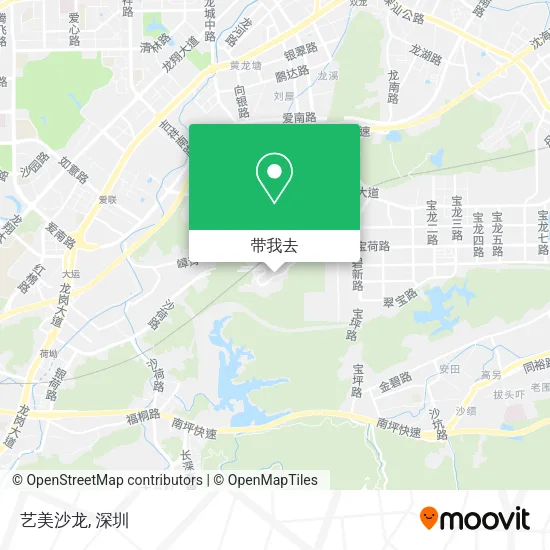 艺美沙龙地图