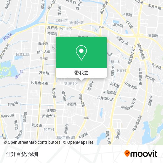佳升百货地图