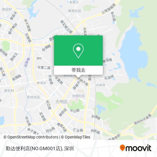 勤达便利店(NO.GM001店)地图