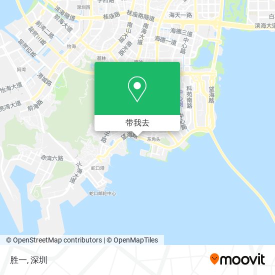 胜一地图