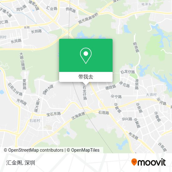 汇金阁地图