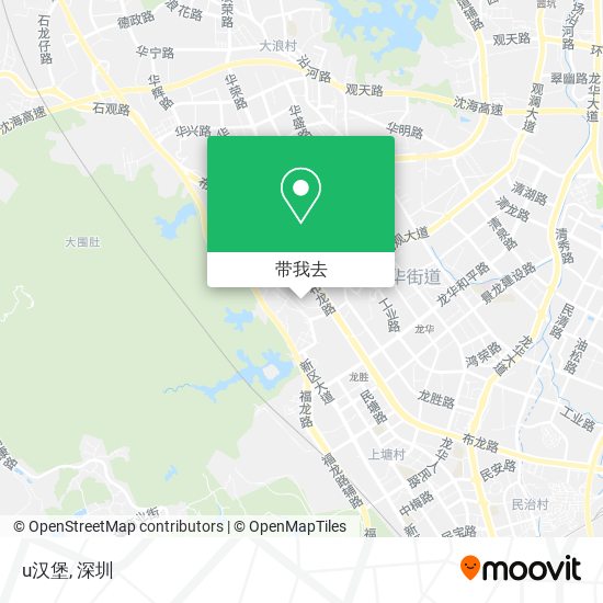 u汉堡地图