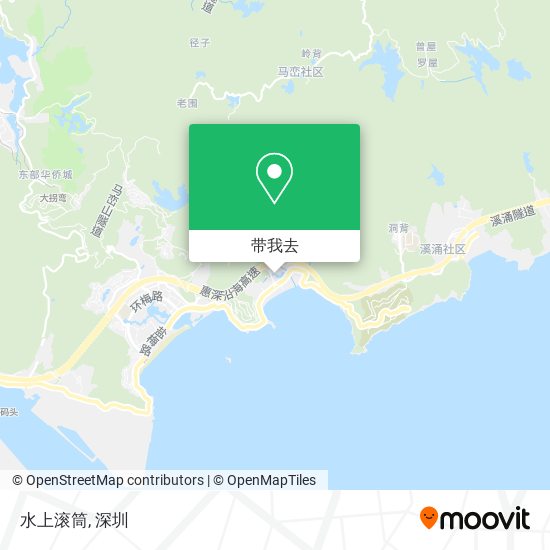 水上滚筒地图