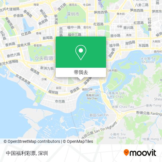 中国福利彩票地图