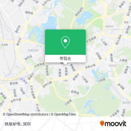 铁板鲈鱼地图