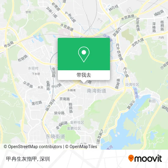 甲冉生灰指甲地图