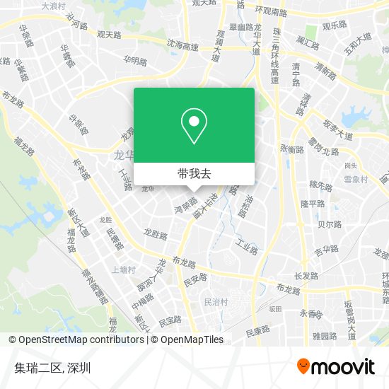 集瑞二区地图