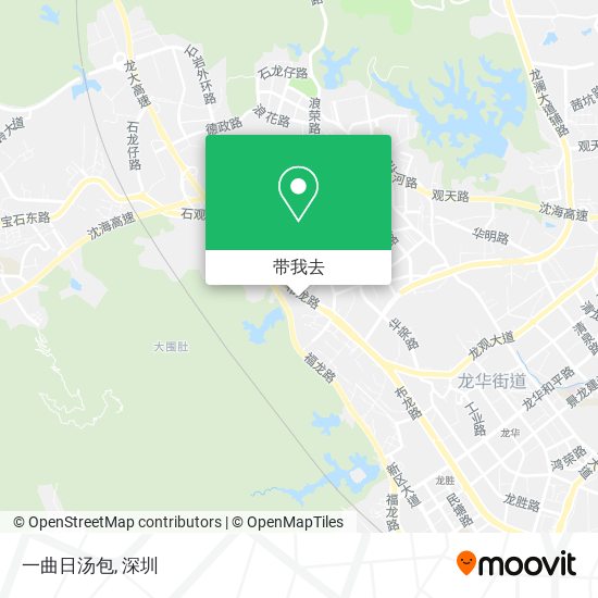 一曲日汤包地图
