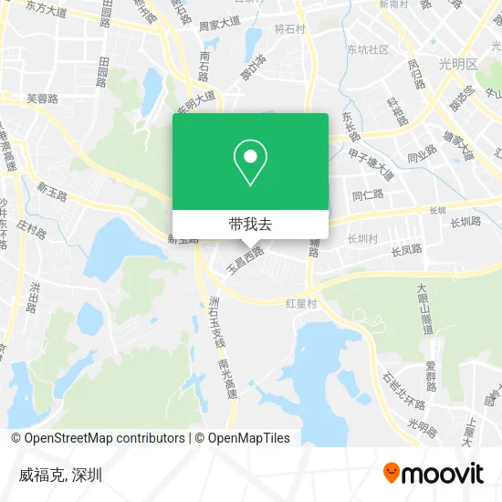 威福克地图